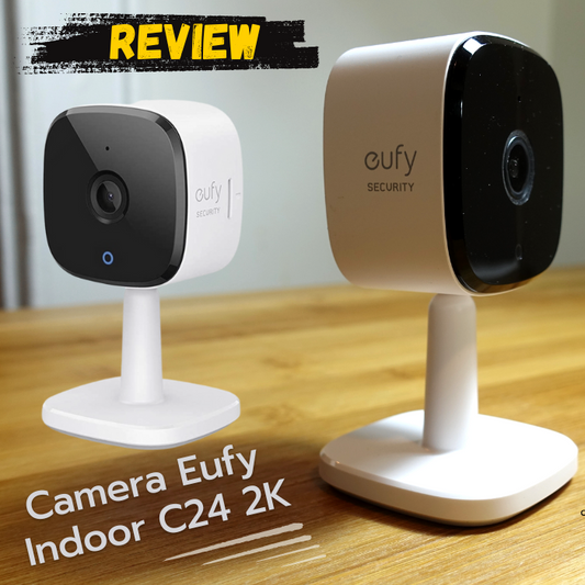 Review da Câmera Eufy Indoor C24 2K