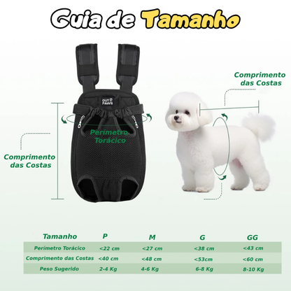 Mochila Cangurú para Pet