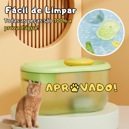 Bebedouro Automático Lollipop® para Gatos