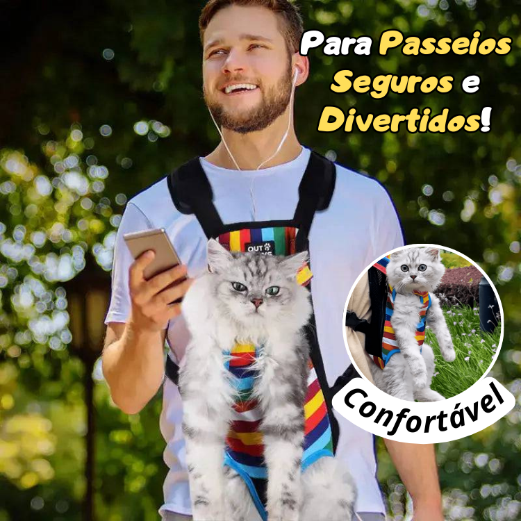 Mochila Cangurú para Pet