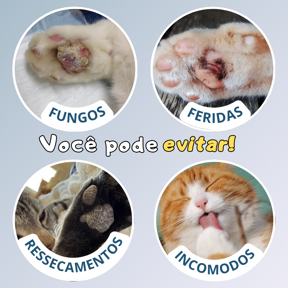 Bastão Hidratante de Patas e Focinhos Pet