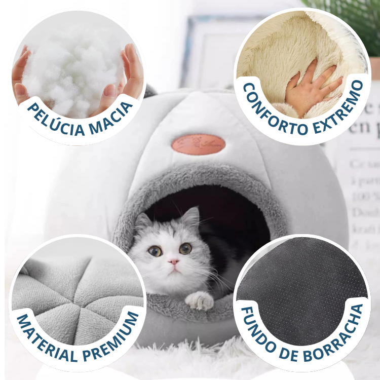 Cama Fofura para Gatos