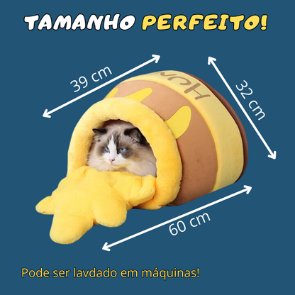 Cama Pote de Mel para Gatos