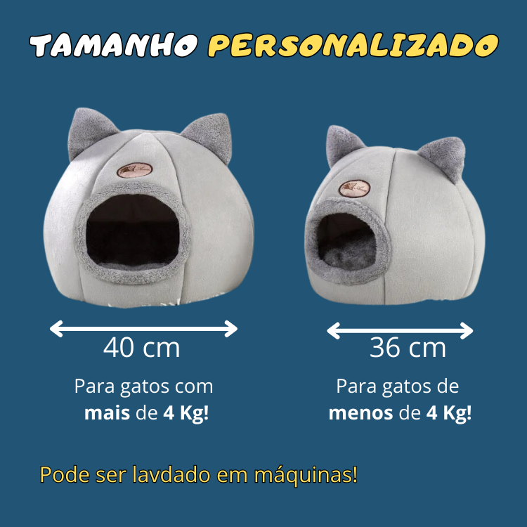 Cama Fofura para Gatos