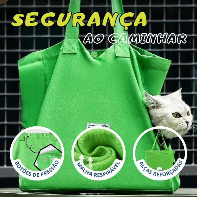 Bolsa Personalizada Petmoki para Gatos