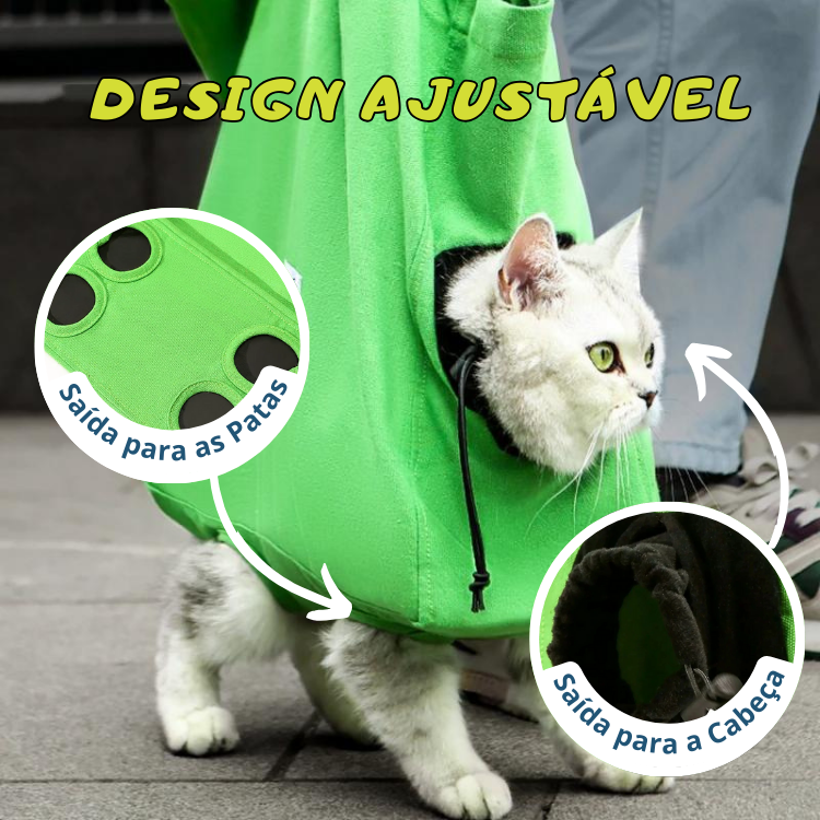 Bolsa Personalizada Petmoki para Gatos