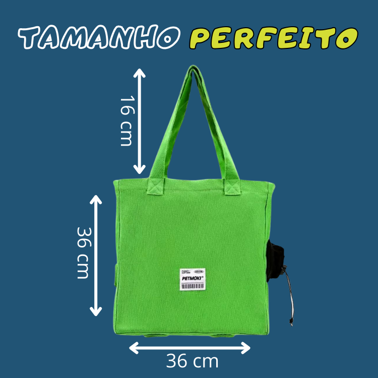 Bolsa Personalizada Petmoki para Gatos