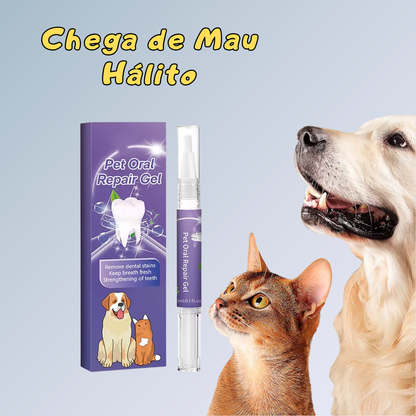 Kit Bastão de Limpeza Bucal para Pets