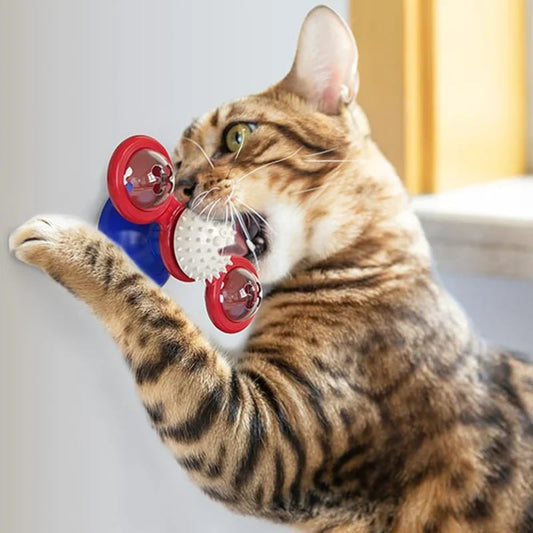 Brinquedo Interativo Giratório para Gatos - Smart Pet Shop