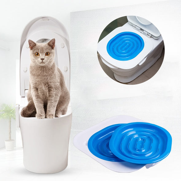 Kit de Treinamento de Banheiro para Gatos