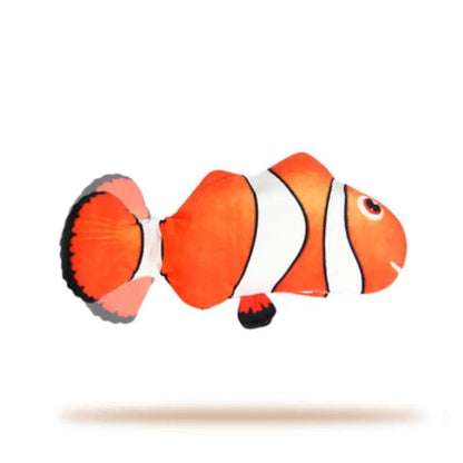 Floppy fish™ - Brinquedo Interativo Smart Casas