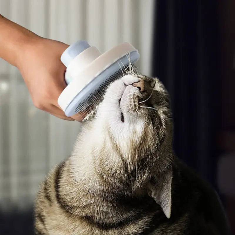 Escova Autolimpante para Limpeza de Cães e Gatos Smart Casas