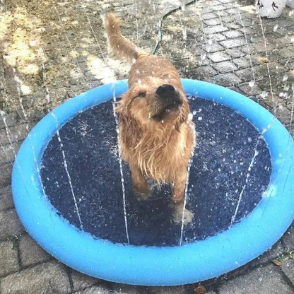 Piscina Refrescante com Fonte para Cães Smart Casas