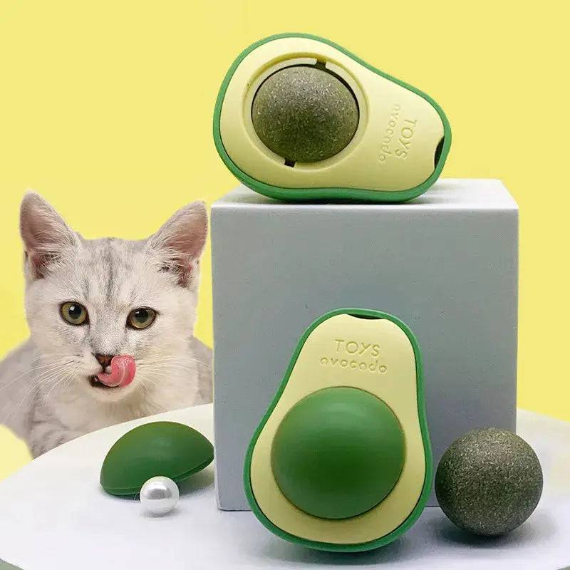 Brinquedo AbaCat de Catnip para Gatos Smart Casas