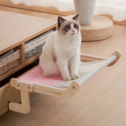 Cama Suspensa para Gatos Smart Casas