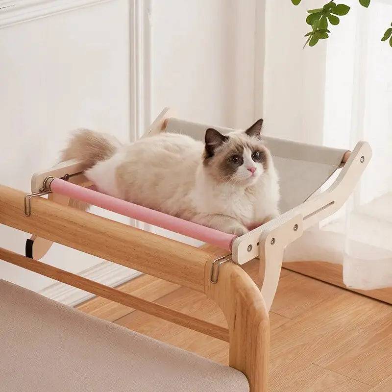 Cama Suspensa para Gatos Smart Casas