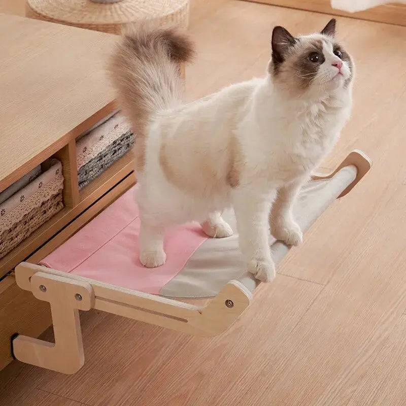 Cama Suspensa para Gatos Smart Casas