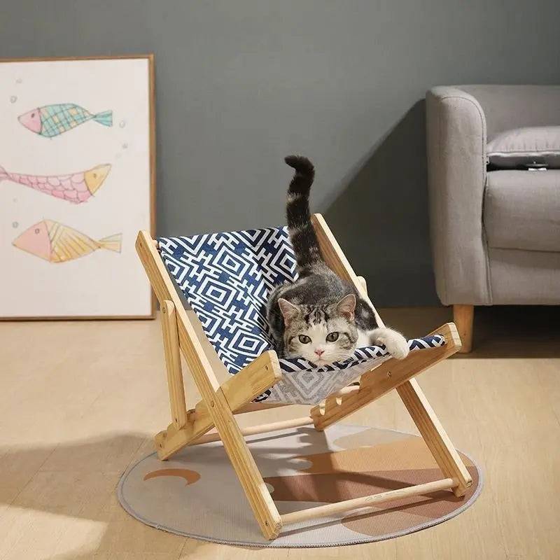 Cadeira de Sisal para Gatos Smart Casas