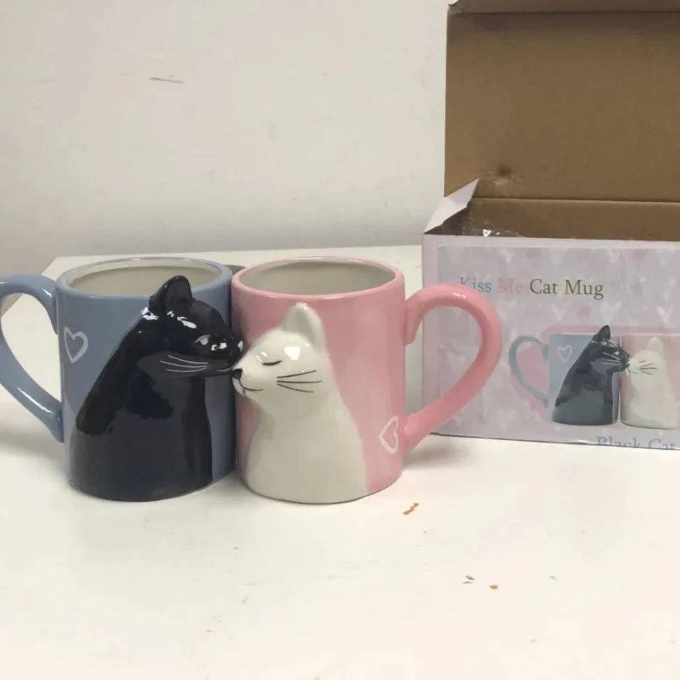 Conjunto de Canecas Personalizadas de Gatos para Casal Smart Pet Shop