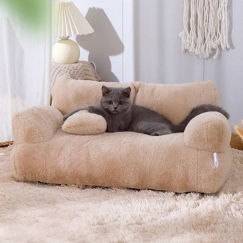 Sofazinho-Cama Para Gatos Smart Pet Shop