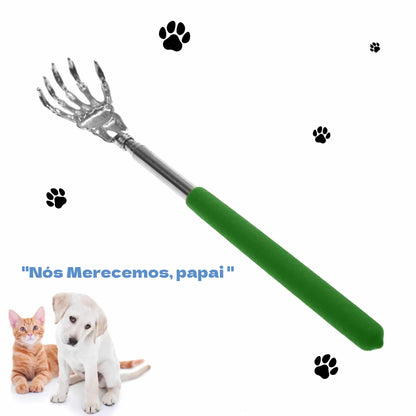 Massageador Telescópico para Pet Smart Pet Shop