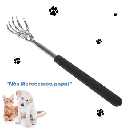 Massageador Telescópico para Pet Smart Pet Shop