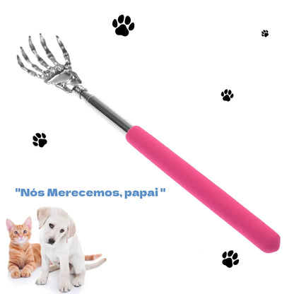 Massageador Telescópico para Pet Smart Pet Shop